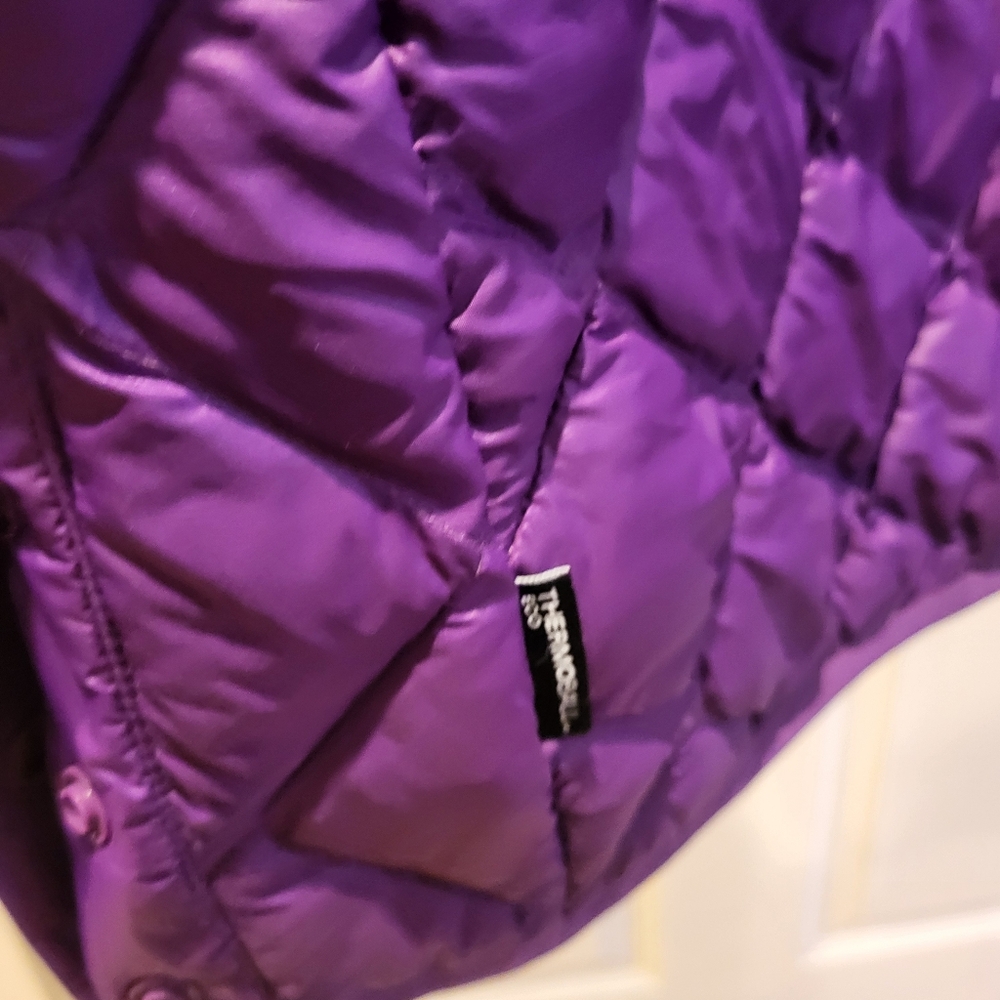 The North Face Girls Thermoball Eco Parka Puffer Jacket Size XL (18) New! - Picture 6 of 10